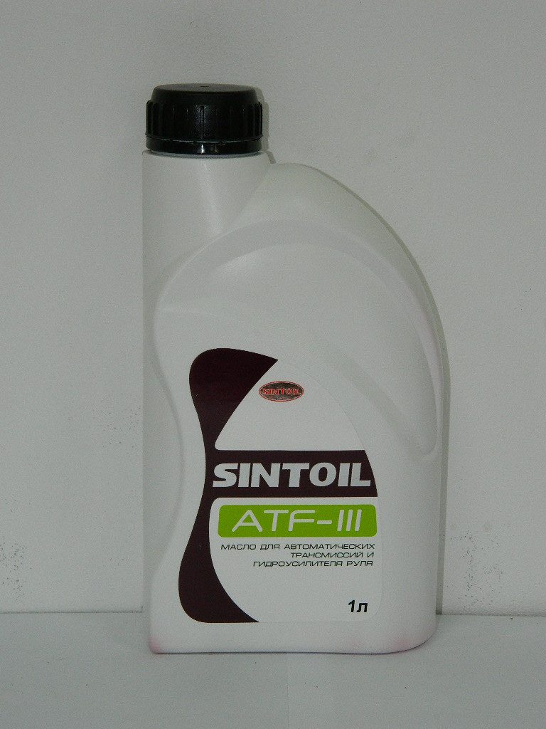 SINTEC ATF III 1L трансмиссионное масло