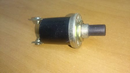 Кнопка глушения двигателя старого образца Буран
