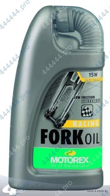 MOTOREX Racing Fork Oil SAE 15w 1L масло вилочное синтетическое /Мотоотдел/