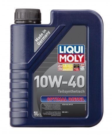 LIQUI MOLY "Optimal Diesel" 10W40 1L полусинтетическое моторное масло 3933