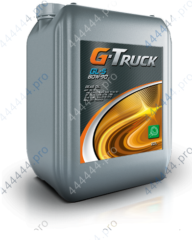 G-TRUCK GL-5 80W90 20L трансмиссионное масло