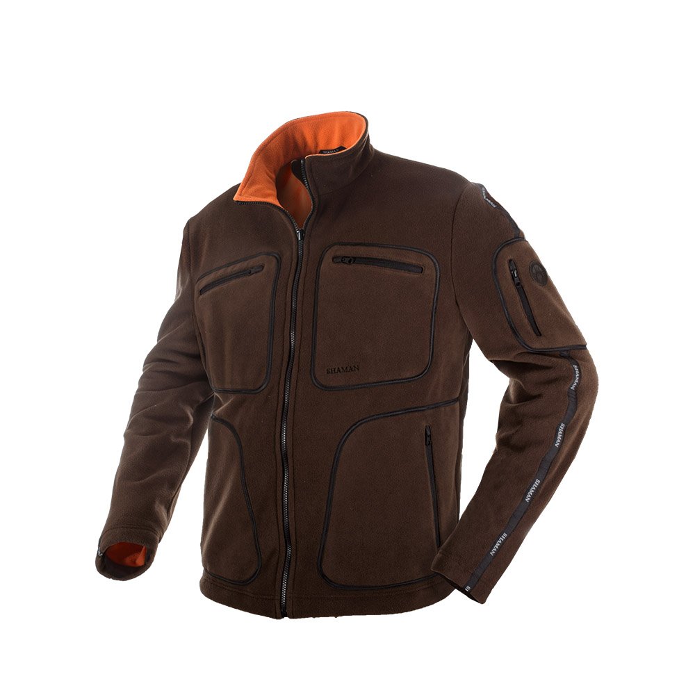 Куртка мужская ELITE коричневый/BROWN (50-52/182)
