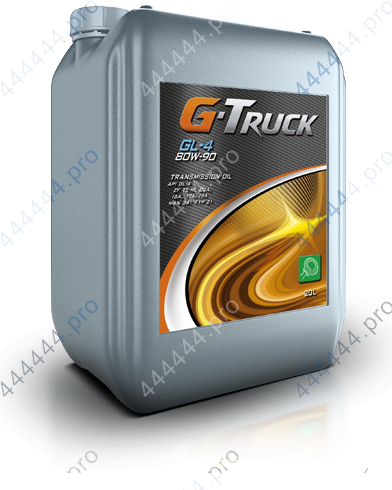 G-TRUCK GL-4 80W90 20L трансмиссионное масло