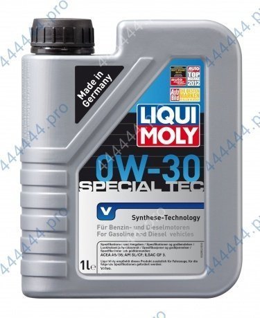 LIQUI MOLY "Special Tec V" 0W30 A5/B5 1L синтетическое моторное масло 2852