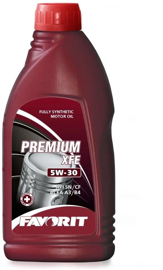 Favorit Premium XFE 5W30 1л синтетическое моторное масло