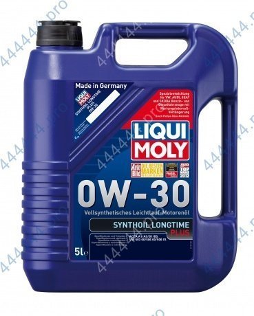 LIQUI MOLY "Synthoil Longtime Plus" 0W30 5L синтетическое моторное масло 1151