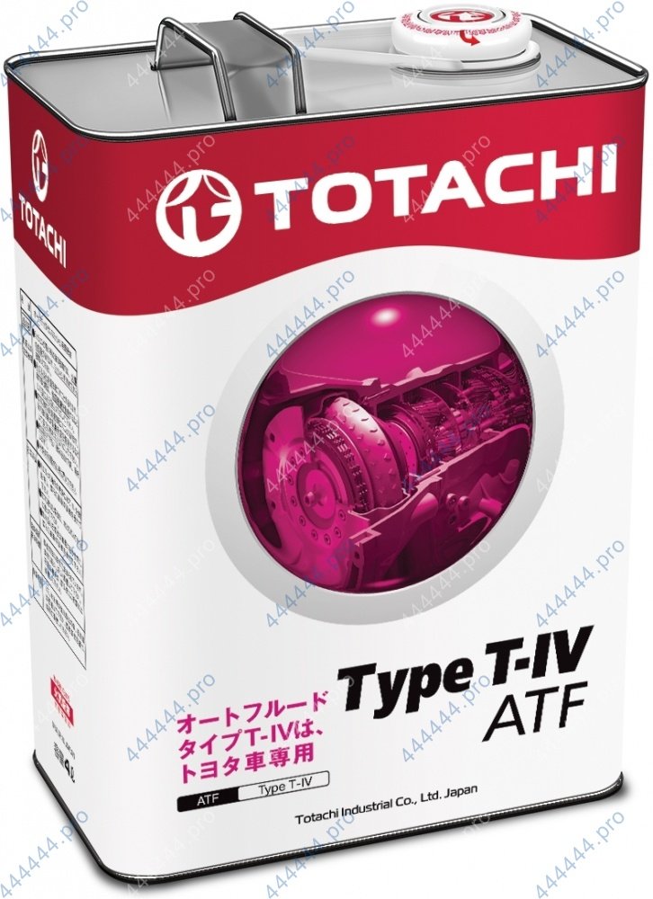 TOTACHI ATF TYPE T-IV 4L трансмиссионное масло