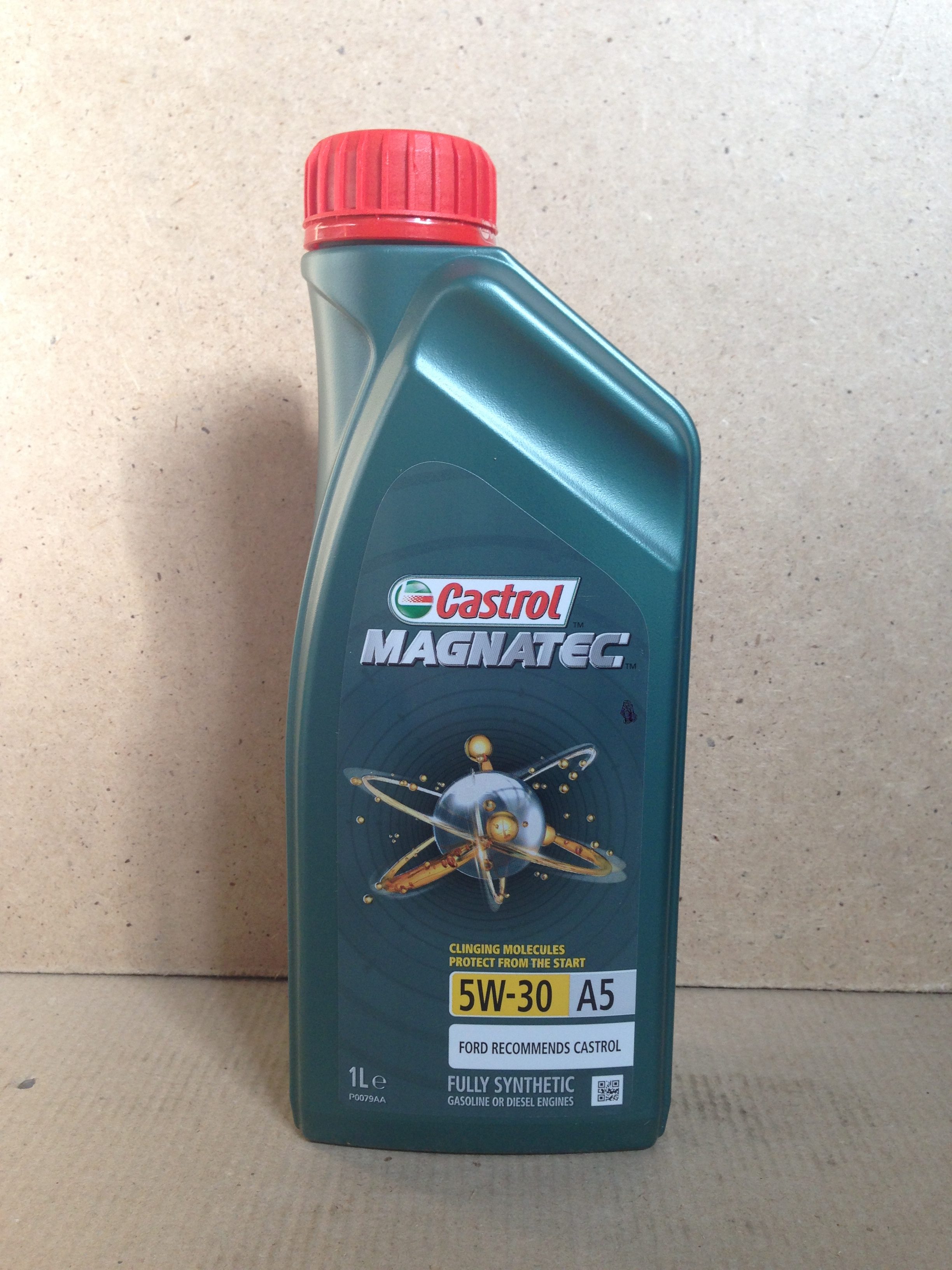 CASTROL MAGNATEC 5w30 A5 (FORD) 1L синтетическое моторное масло