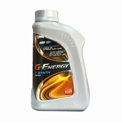 G-ENERGY F Synth 5W40 1L синтетическое моторное масло