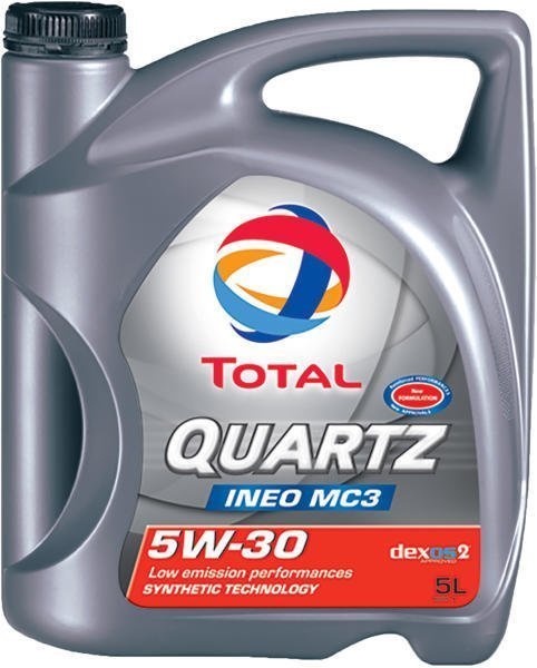 TOTAL Quartz INEO MC3 5w30 4L синтетическое моторное масло