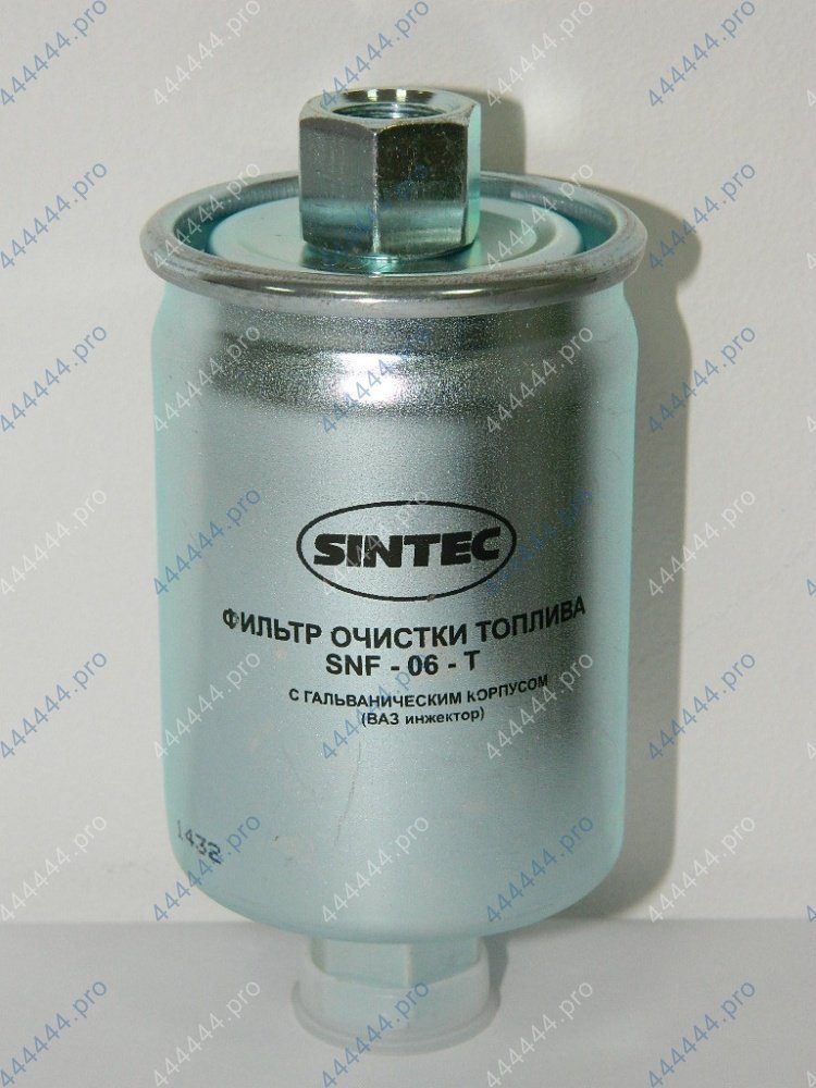 фильтр топливный ваз инжектор snf-06-т (гайка)