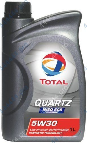 TOTAL Quartz INEO ECS 5w30 1L синтетическое моторное масло