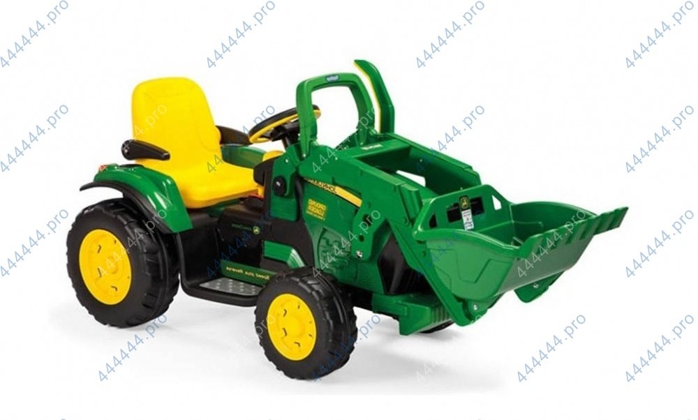 Трактор детский JD Ground Loader