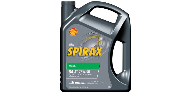 SHELL 75W90 Spirax S4 AT GL-4/5 4л полусинтетическое трансмиссионное масло