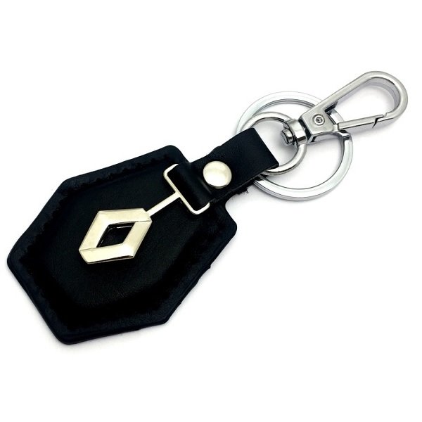 Брелок для ключей "Рено" кожа BBL021