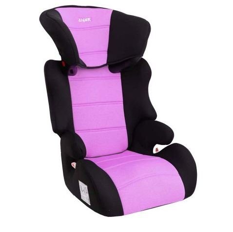 детское кресло "siger" смарт (фиолетовое) (от 15 до 36 кг)