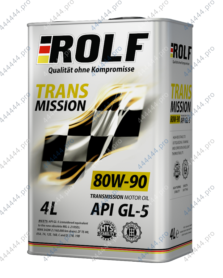 ROLF Transmission 80W90 GL-5 4л масло трансмиссионное