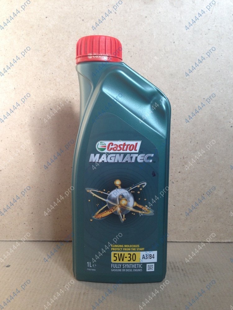 CASTROL MAGNATEC 5w30 A3/B4 1L синтетическое моторное масло