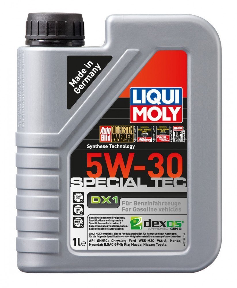 LIQUI MOLY "Special Tec DX1" 5W30 1L синтетическое моторное масло 20967