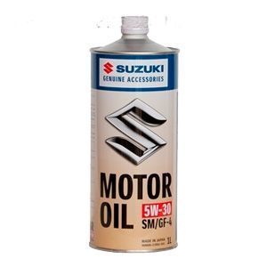 SUZUKI MOTOR OIL 5W30 1л синтетическое моторное масло