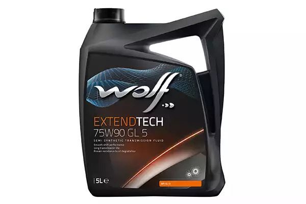WOLF EXTENDTECH 75W90 GL-5 5л трансмиссионное масло