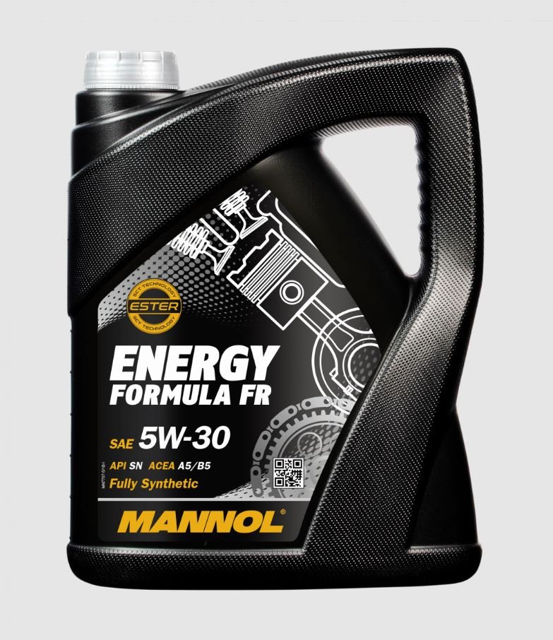 MANNOL Energy Formula FR 5W30 7707 5л синтетическое моторное масло