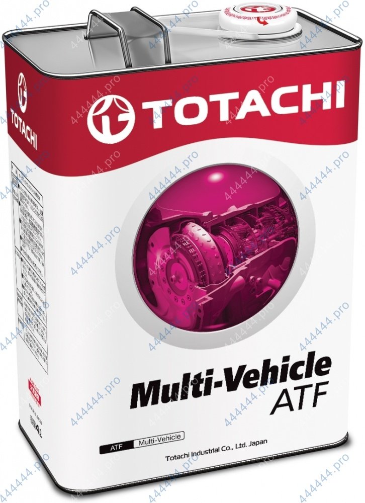 TOTACHI ATF MULTI-VEHICLE 4L трансмиссионное масло