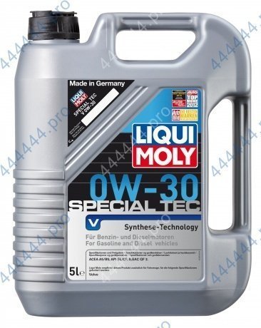 LIQUI MOLY "Special Tec V" 0W30 A5/B5 5L синтетическое моторное масло 2853