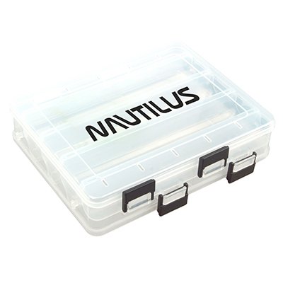Коробка для приманок Nautilus 2-х сторонняя NB2-205G 20,5*17*4,8