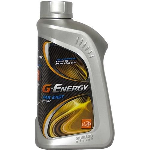G-ENERGY Far East 5W20 1L синтетическое моторное масло