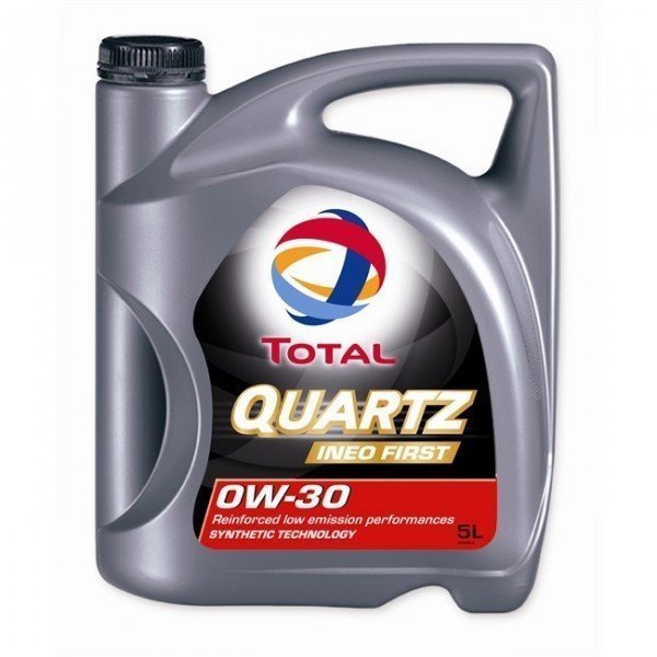 TOTAL Quartz INEO FIRST 0w30 4л синтетическое масло