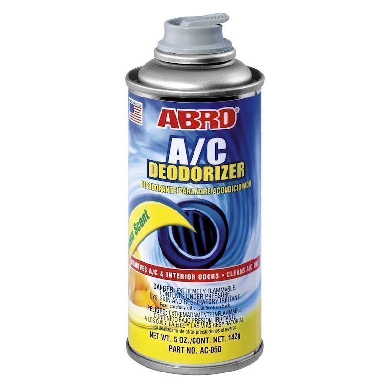 Очиститель-дезодорант кондиционеров ABRO AC-050 142гр