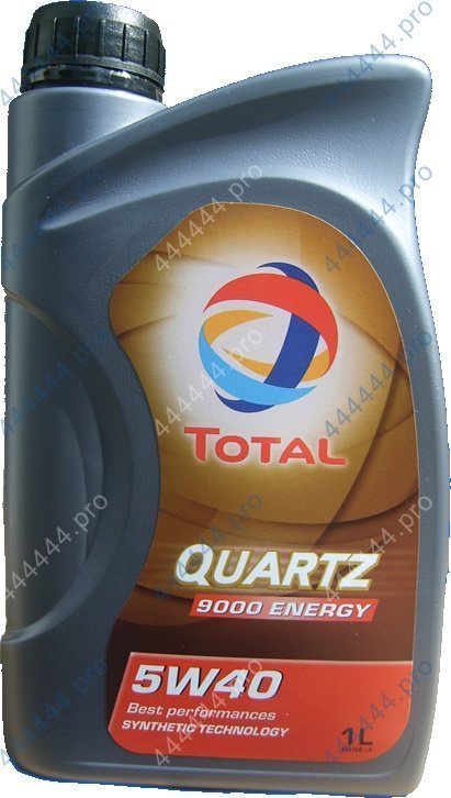TOTAL Quartz 9000 Energy 5w40 API SN/CF 1L синтетическое моторное масло