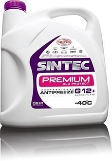 Антифриз SINTEC PREMIUM G12+ 5кг малиновый