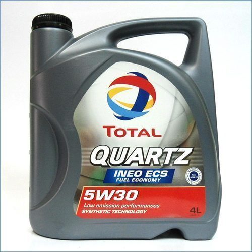 TOTAL Quartz INEO ECS 5w30 4L синтетическое моторное масло