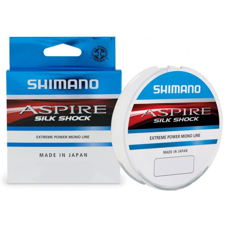 Леска Shimano Aspire Silk S ice 50м 0,165мм
