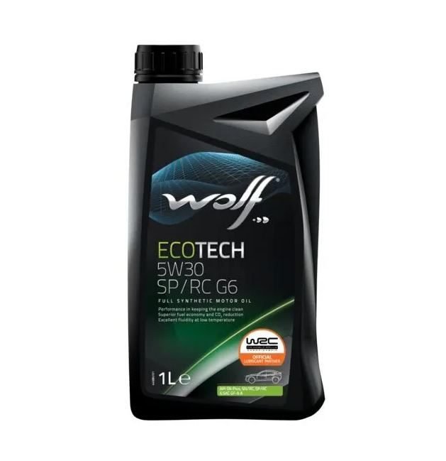 WOLF ECOTECH 5W30 SP/RC G6 1л синтетическое моторное масло