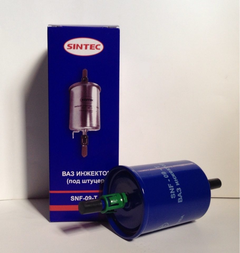 фильтр топливный ваз инжектор snf-09-т (штуцер)