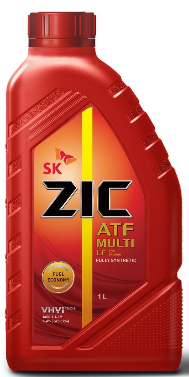 ZIC ATF MULTI LF 1L синтетическое трансмисcионное масло