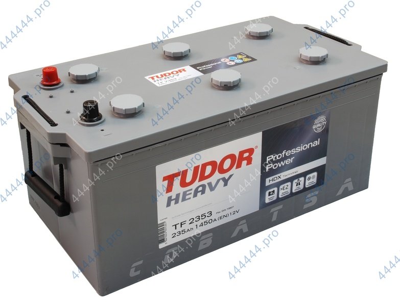 235 евро TUDOR Professional Power TF2353 Аккумулятор зал/зар
