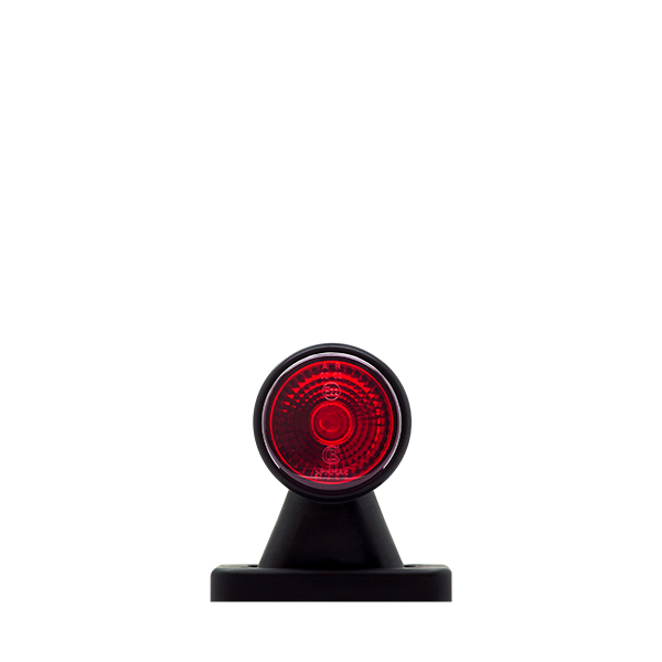 Фонарь габаритный красно-белый ГФ3.2 светодиод LED1-20