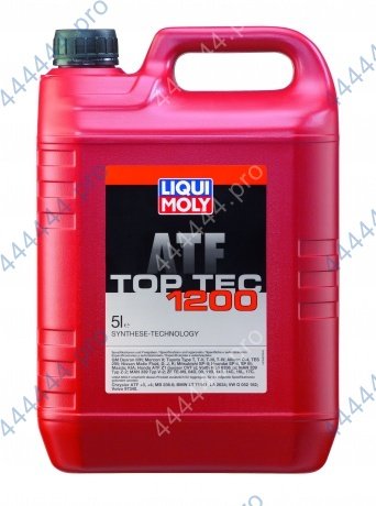 LIQUI MOLY ATF Top Tec 1200  трансмиссионное масло 5L 8040