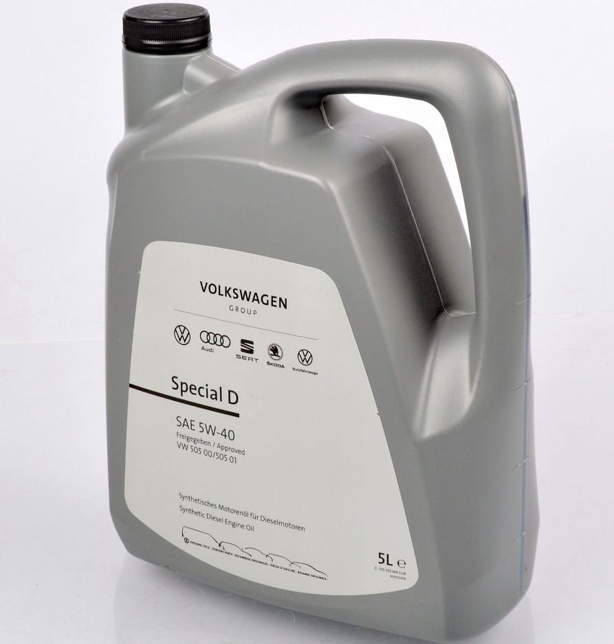 VAG Special D 5W40 (5л) GS55505M4 синтетическое моторное масло