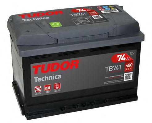 74 TUDOR Technica TB741 Аккумулятор зал/зар