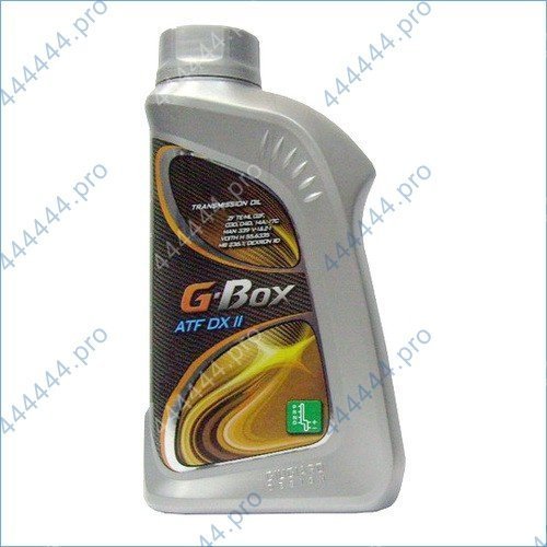 G-BOX ATF DX II 1L трансмиссионное масло