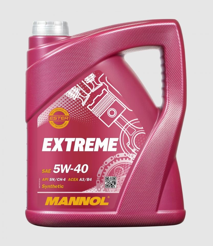 MANNOL Extreme 5W40 7915 5л синтетическое моторное масло