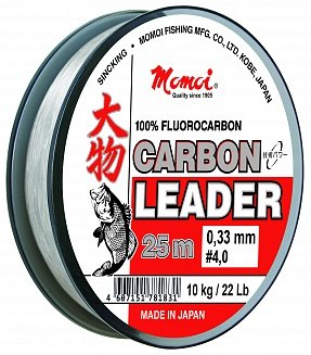Леска Carbon Leader 0.40 mm 14.0 kg 25 m  прозрачная УЦЕНКА