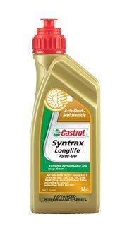 CASTROL 75W90 GL-5 Syntrax LongLife 1л синтетическое трансмиссионное масло