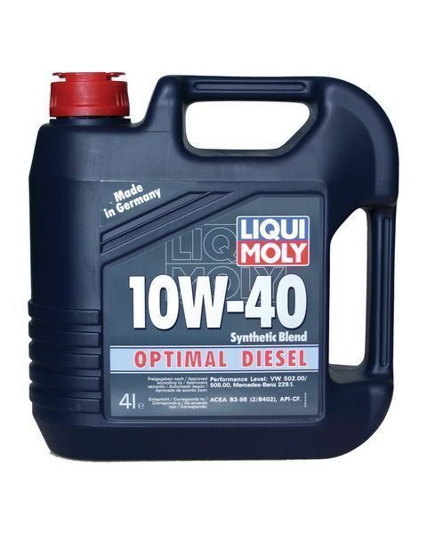 LIQUI MOLY "Optimal Diesel" 10W40 5L полусинтетическое моторное масло 2288/3934