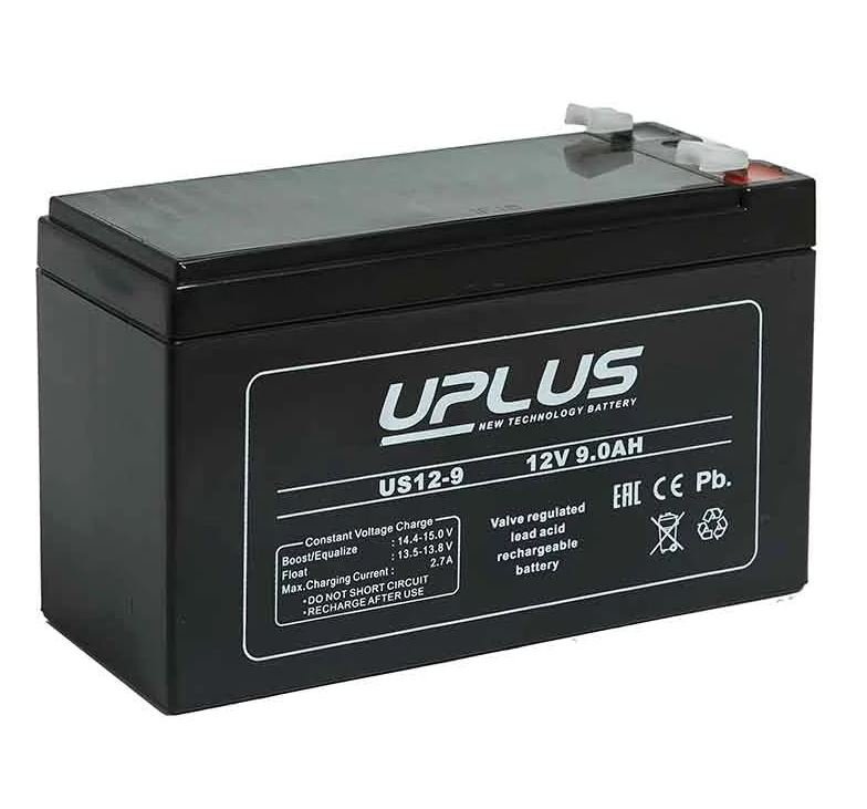 мото 12/9А UPLUS US12-9 AGM Аккумулятор зал/зар.